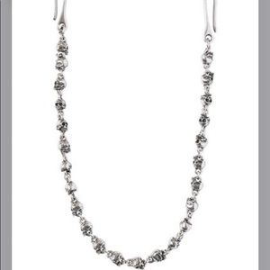 The kooples skull metal pocket Chain🔥